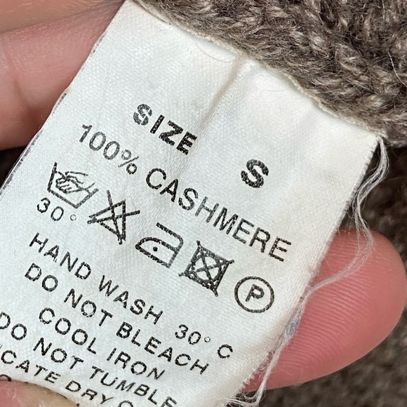 TOAST 100% CASHMERE KNIT ROLL NECK SWEATER PULLOVER MINIMALIST QUIET LUXURY COZY - Picture 4 of 5